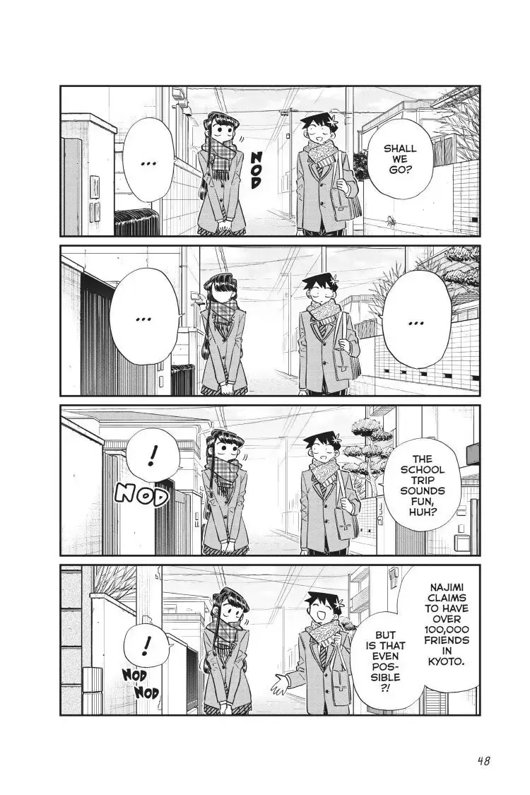 Komi-san wa Komyushou Desu - Chapter 103 - Page 8