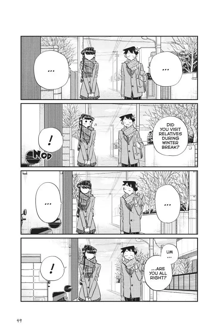 Komi-san wa Komyushou Desu - Chapter 103 - Page 9