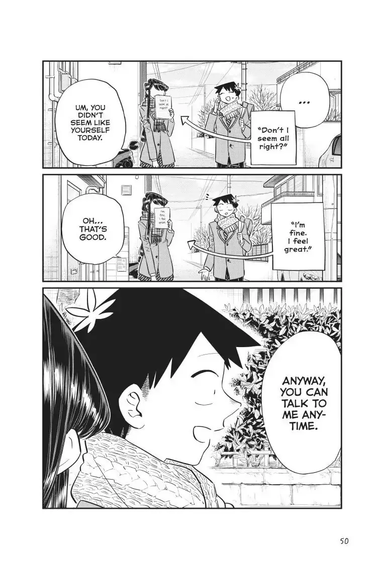 Komi-san wa Komyushou Desu - Chapter 103 - Page 10