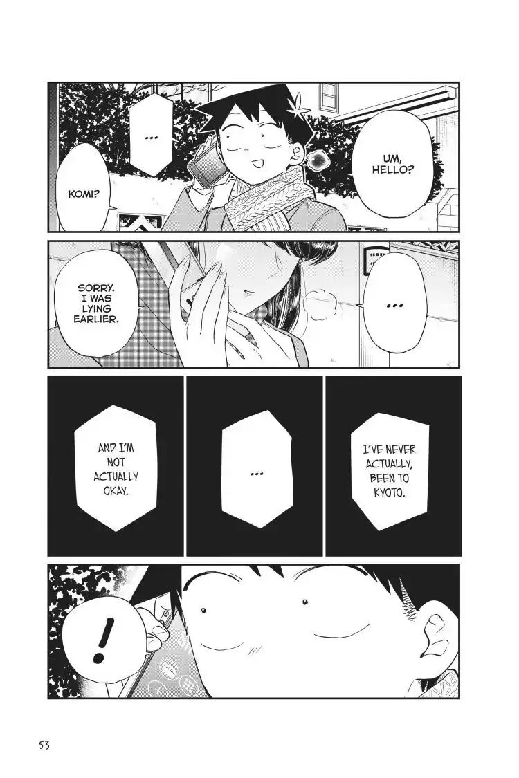 Komi-san wa Komyushou Desu - Chapter 103 - Page 13