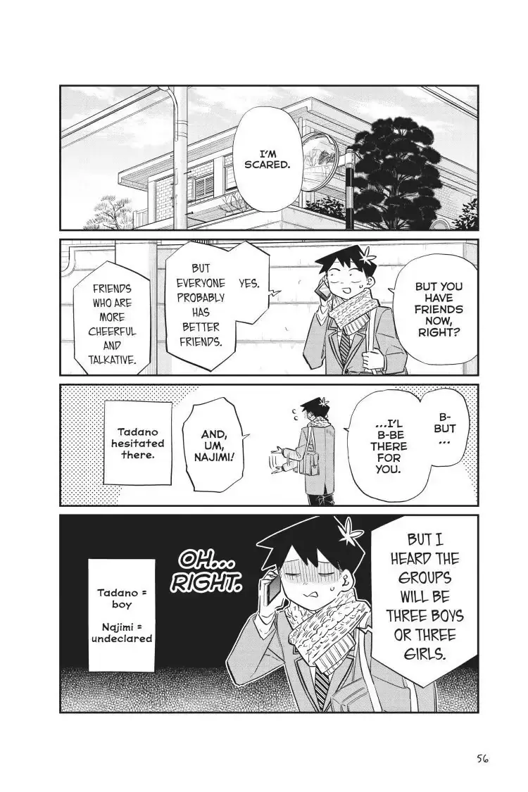 Komi-san wa Komyushou Desu - Chapter 103 - Page 16