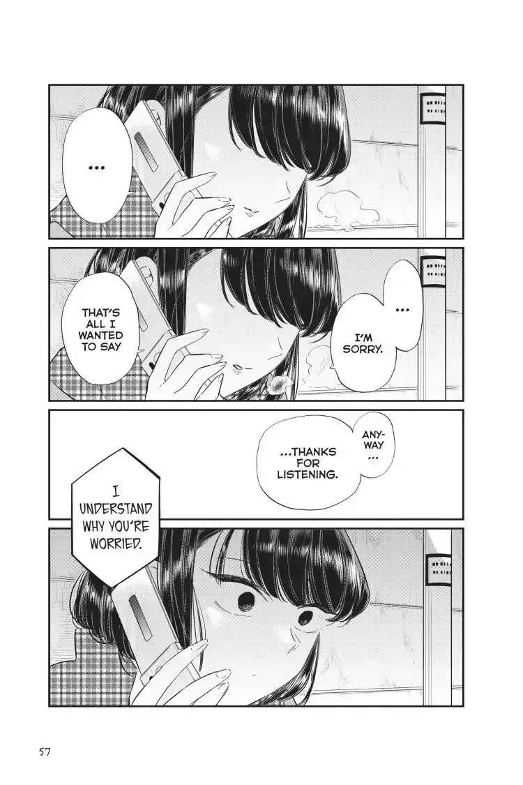 Komi-san wa Komyushou Desu - Chapter 103 - Page 17