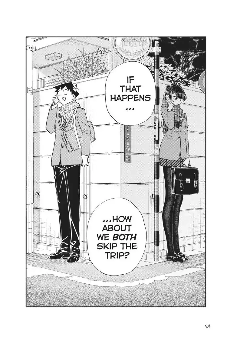 Komi-san wa Komyushou Desu - Chapter 103 - Page 18