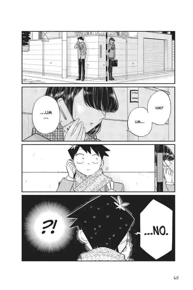 Komi-san wa Komyushou Desu - Chapter 103 - Page 20