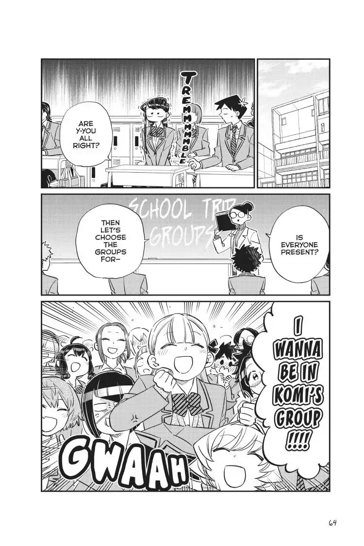 Komi-san wa Komyushou Desu - Chapter 103 - Page 24