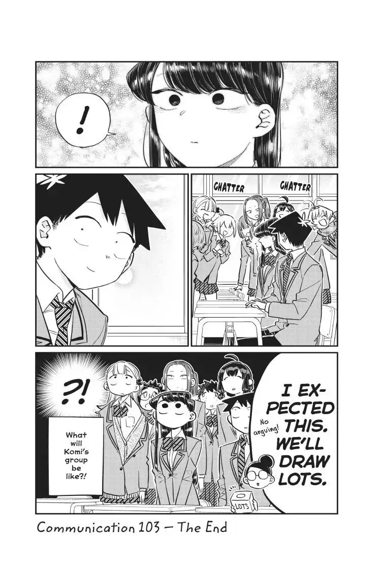 Komi-san wa Komyushou Desu - Chapter 103 - Page 25