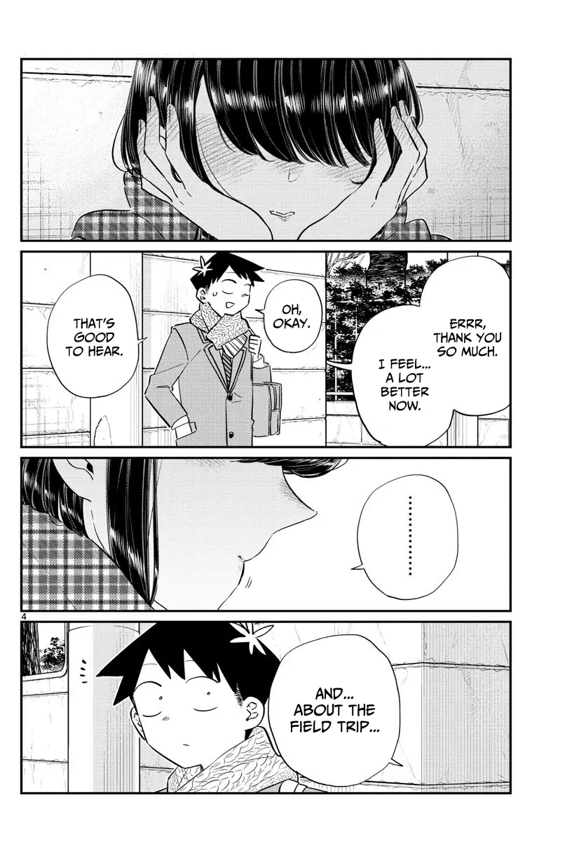 Komi-san wa Komyushou Desu - Chapter 103.2 - Page 4
