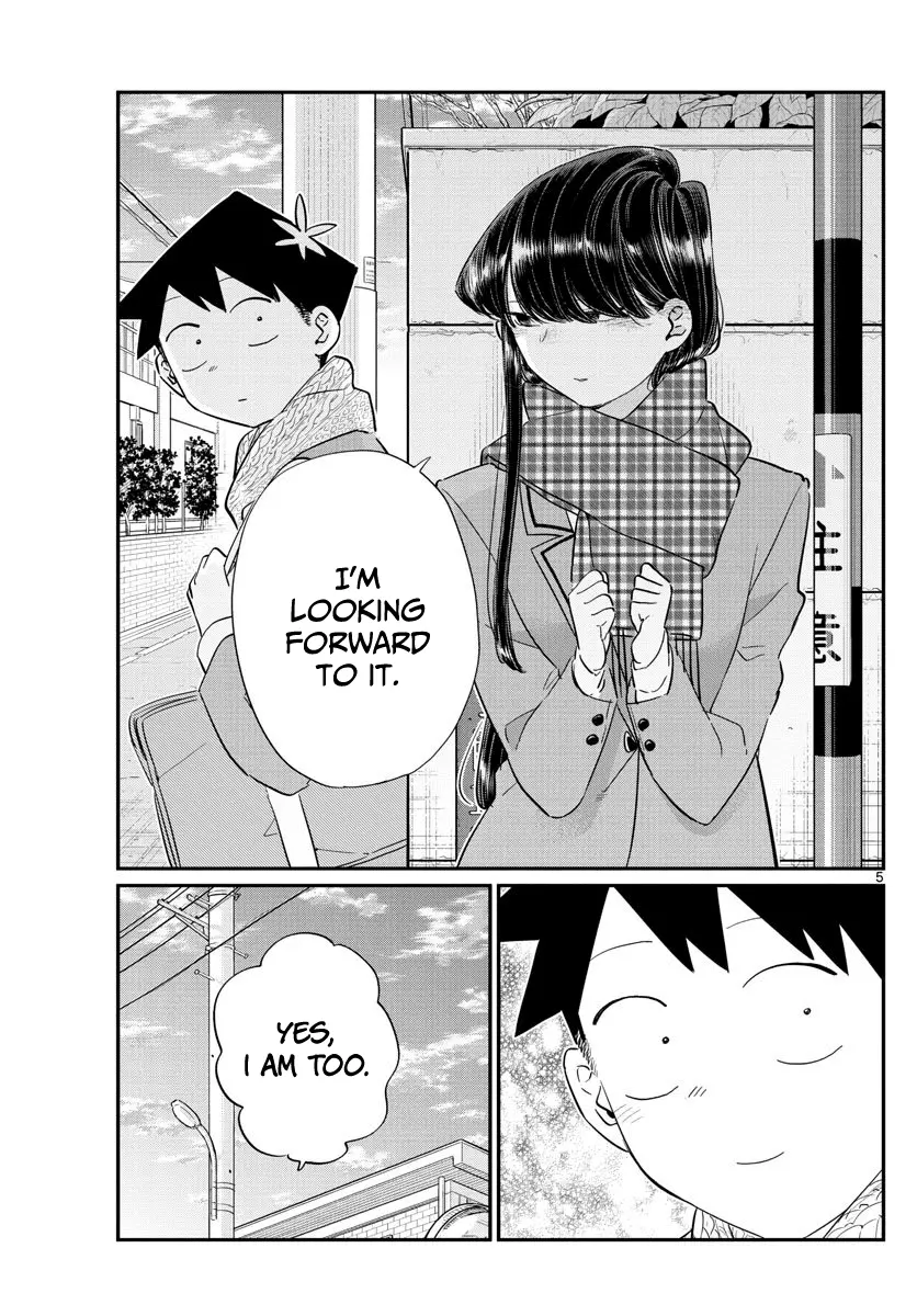 Komi-san wa Komyushou Desu - Chapter 103.2 - Page 5