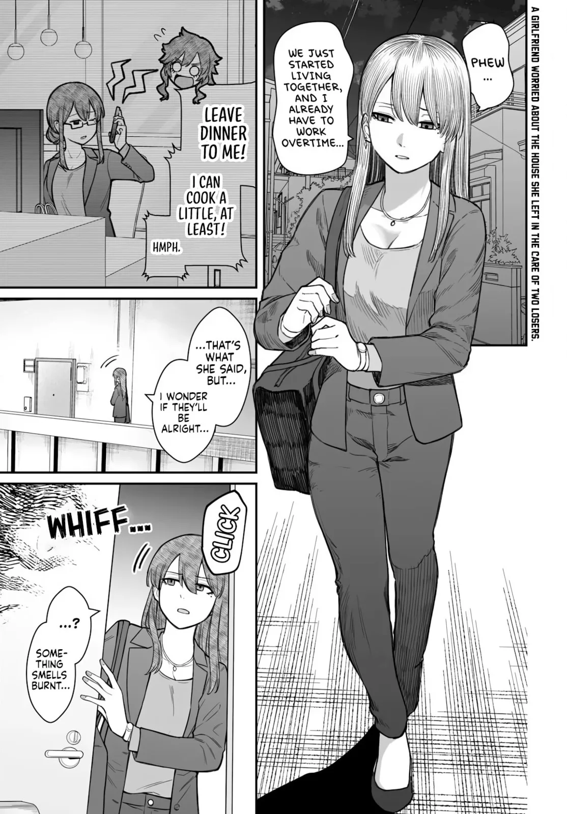 Dame Ningen no Aishikata - Chapter 20 - Page 1