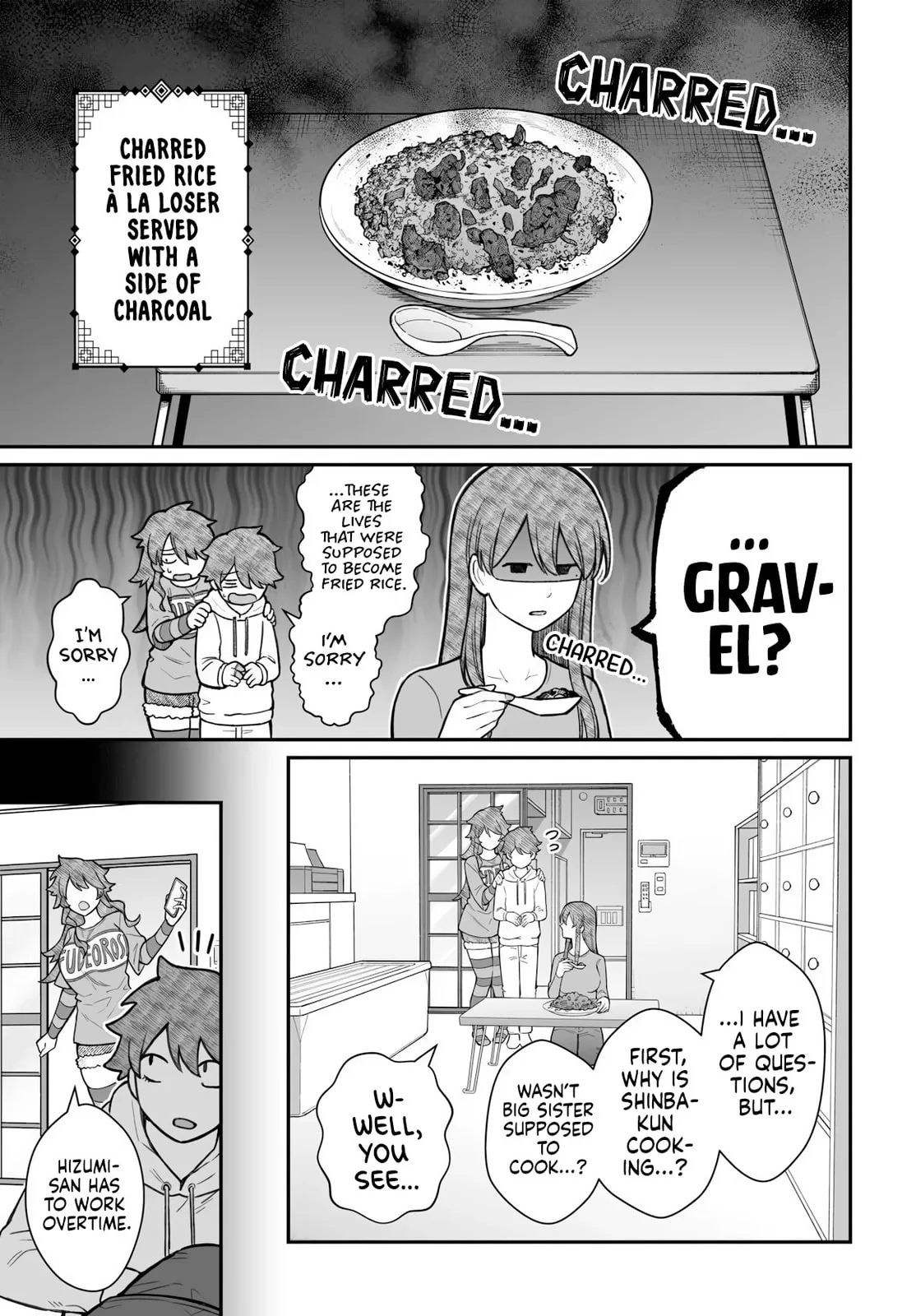 Dame Ningen no Aishikata - Chapter 20 - Page 3