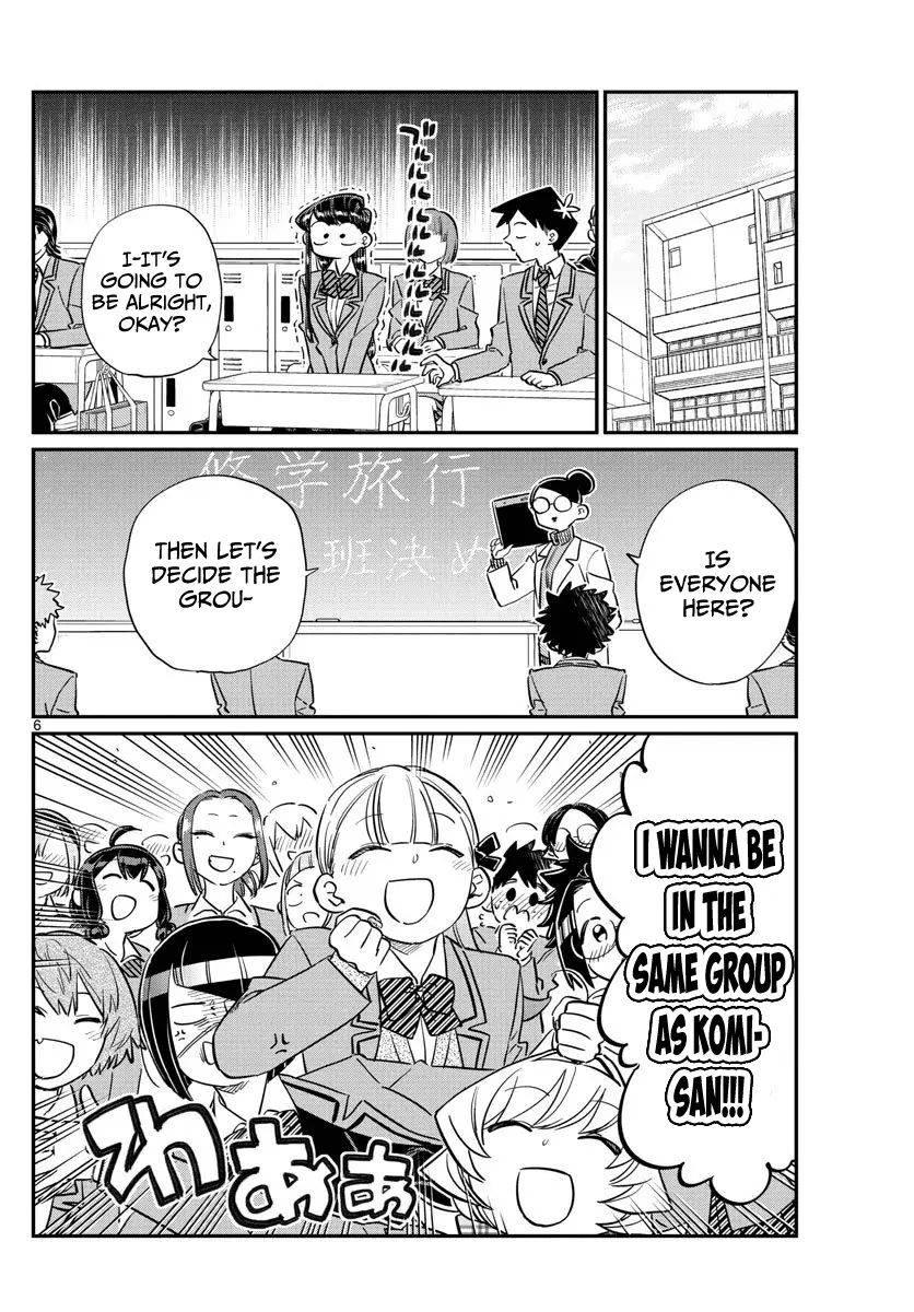 Komi-san wa Komyushou Desu - Chapter 103.2 - Page 6