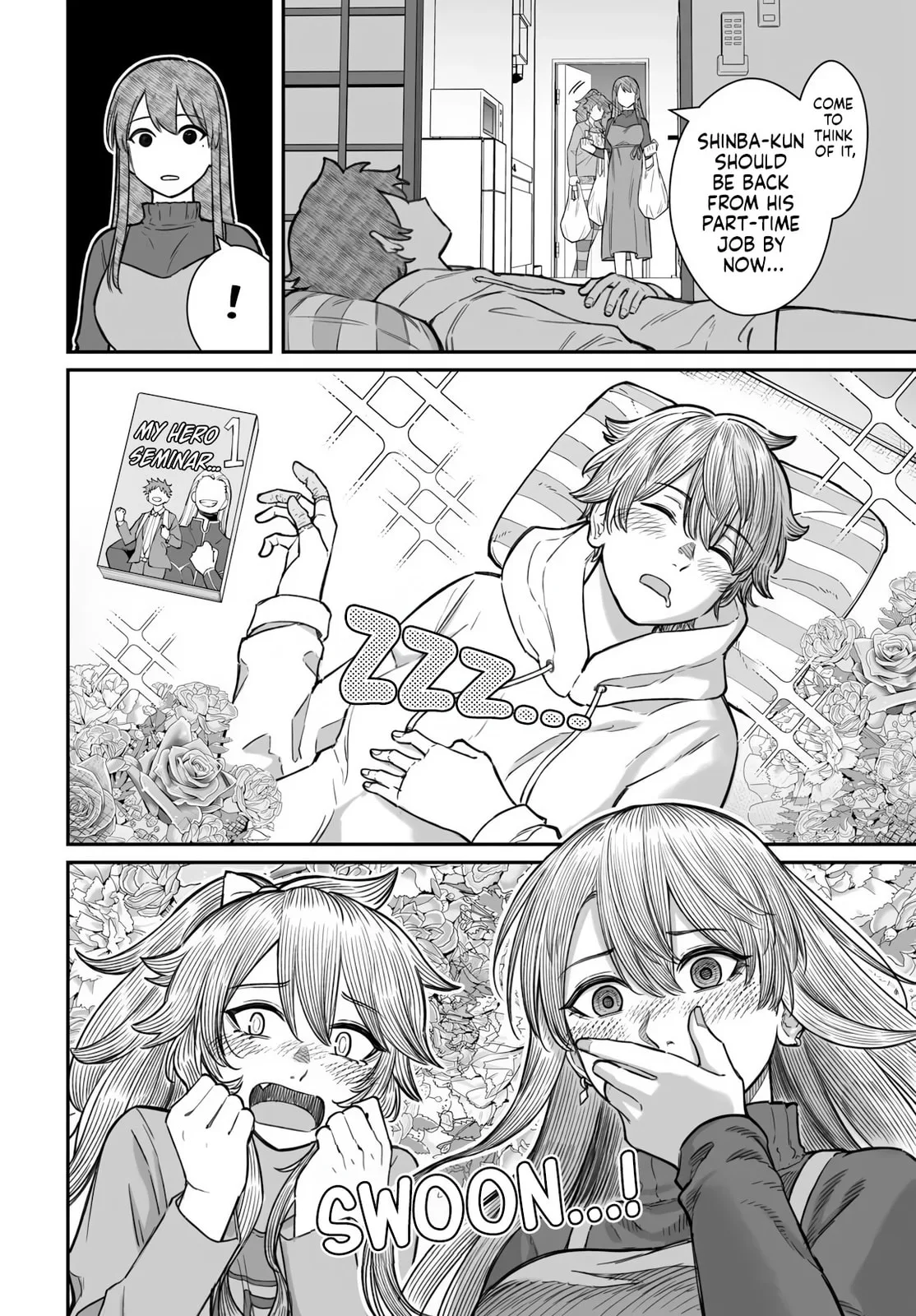 Dame Ningen no Aishikata - Chapter 20 - Page 8