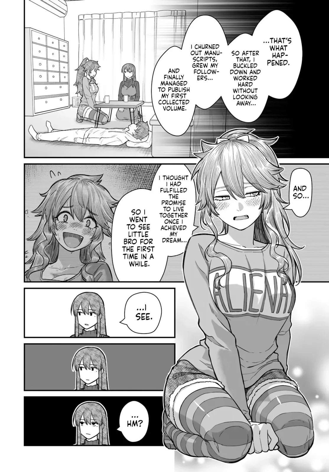 Dame Ningen no Aishikata - Chapter 20 - Page 22