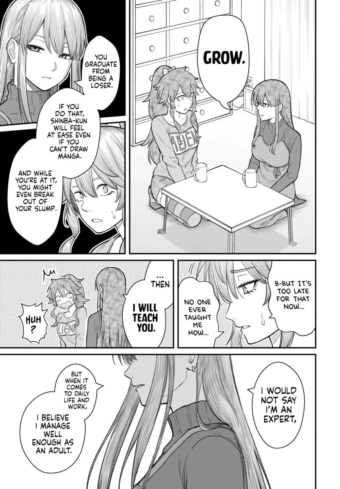 Dame Ningen no Aishikata - Chapter 20 - Page 25