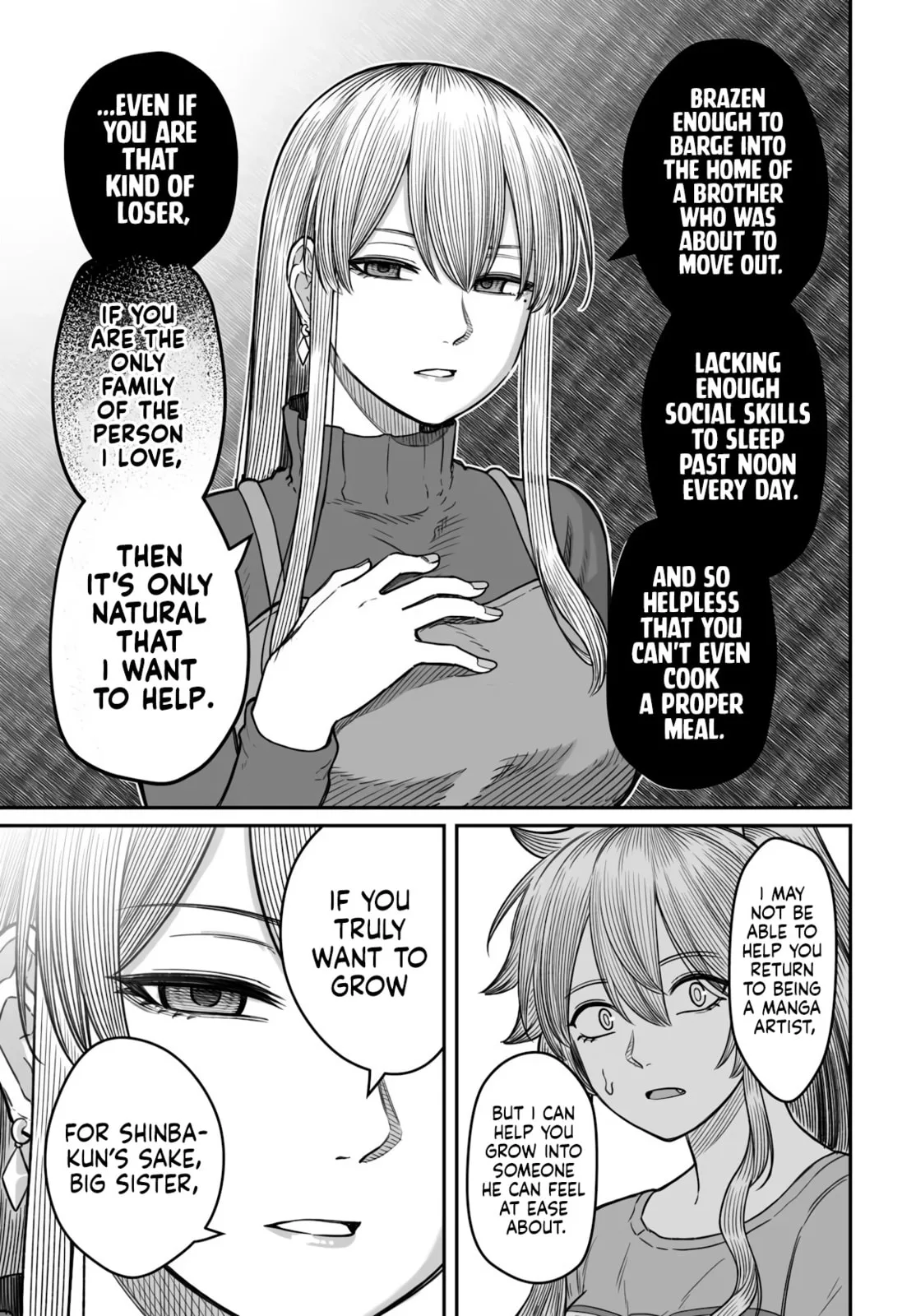 Dame Ningen no Aishikata - Chapter 20 - Page 27