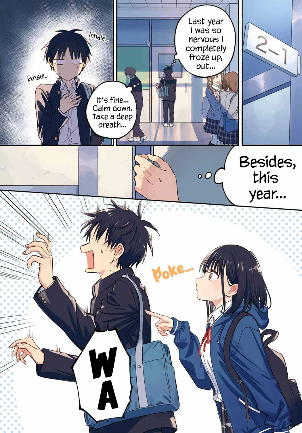 Tonari no Neko to Koi Shirazu - Chapter 33 - Page 4