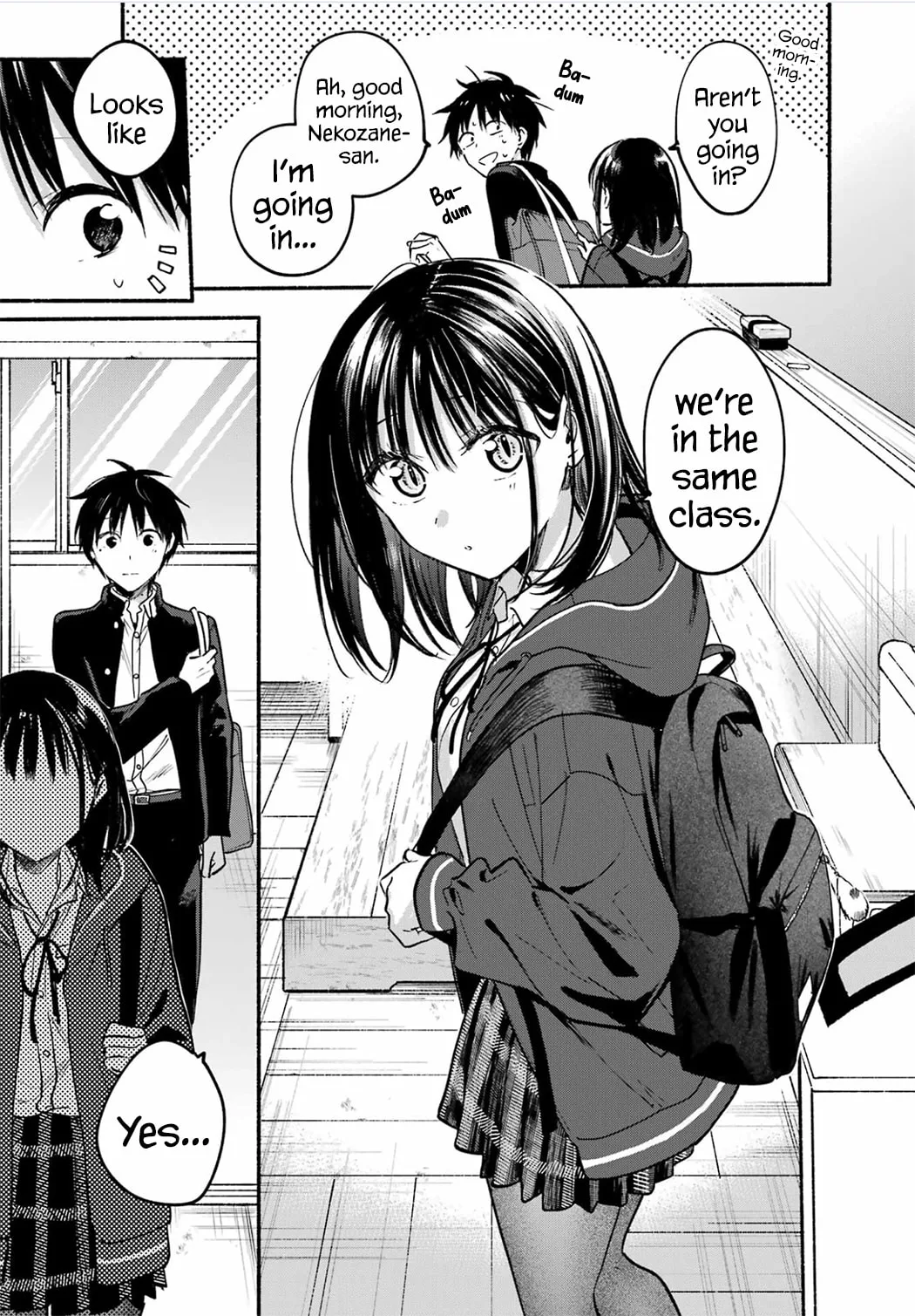 Tonari no Neko to Koi Shirazu - Chapter 33 - Page 5
