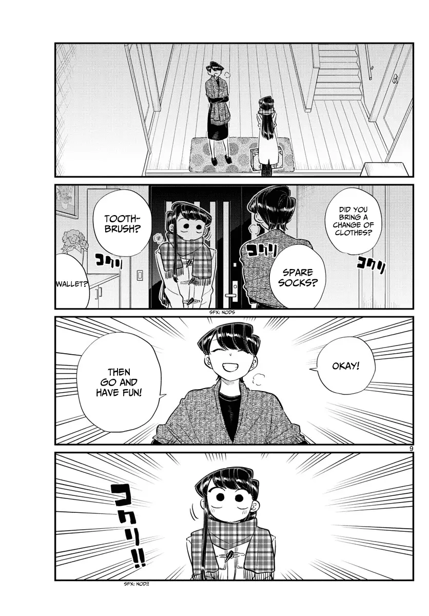 Komi-san wa Komyushou Desu - Chapter 104 - Page 2