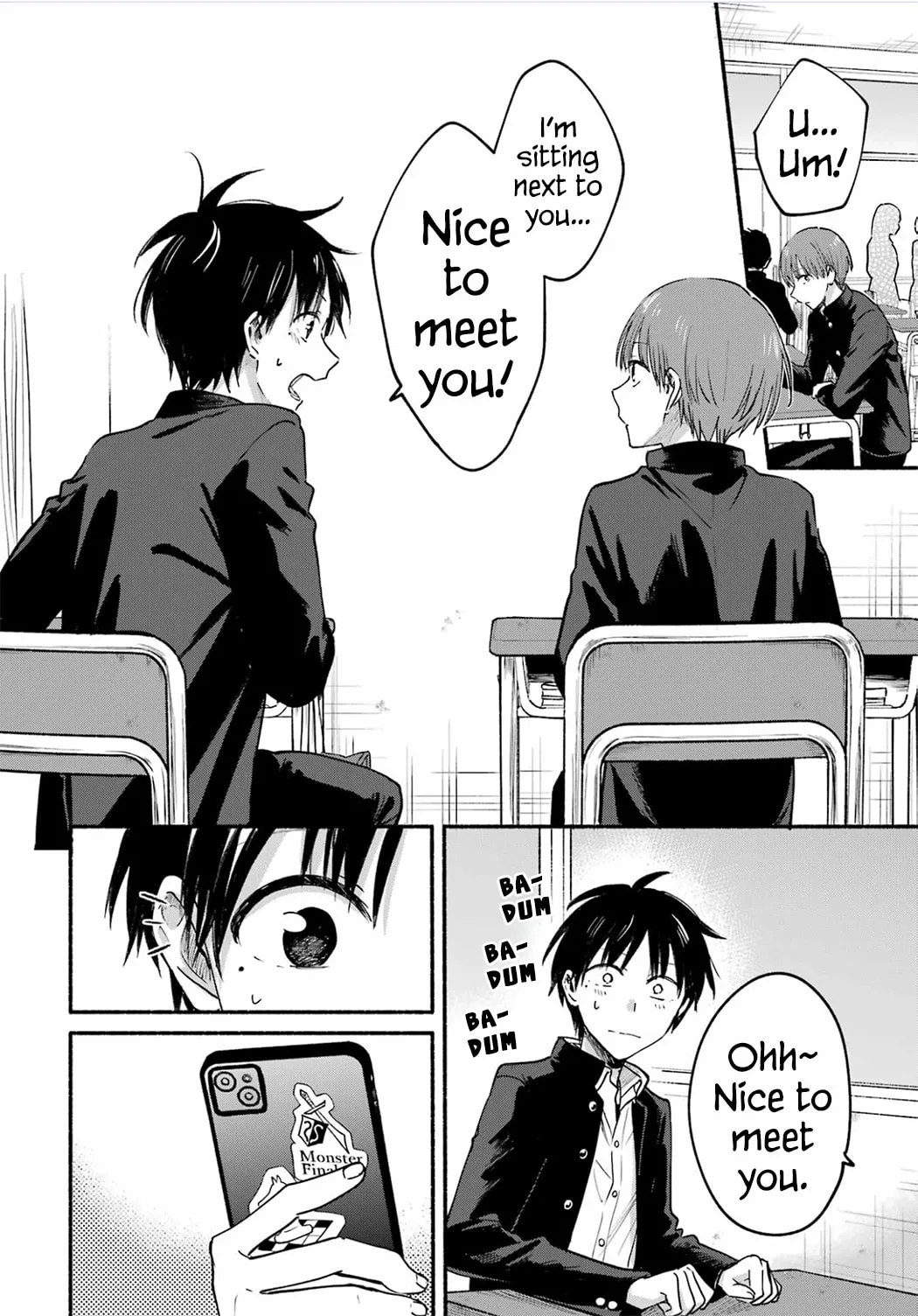 Tonari no Neko to Koi Shirazu - Chapter 33 - Page 8