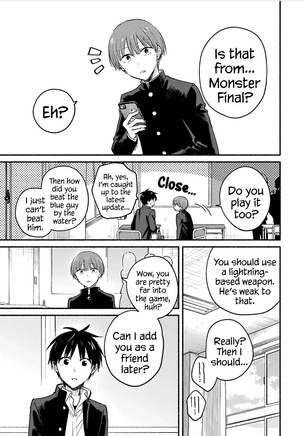Tonari no Neko to Koi Shirazu - Chapter 33 - Page 9