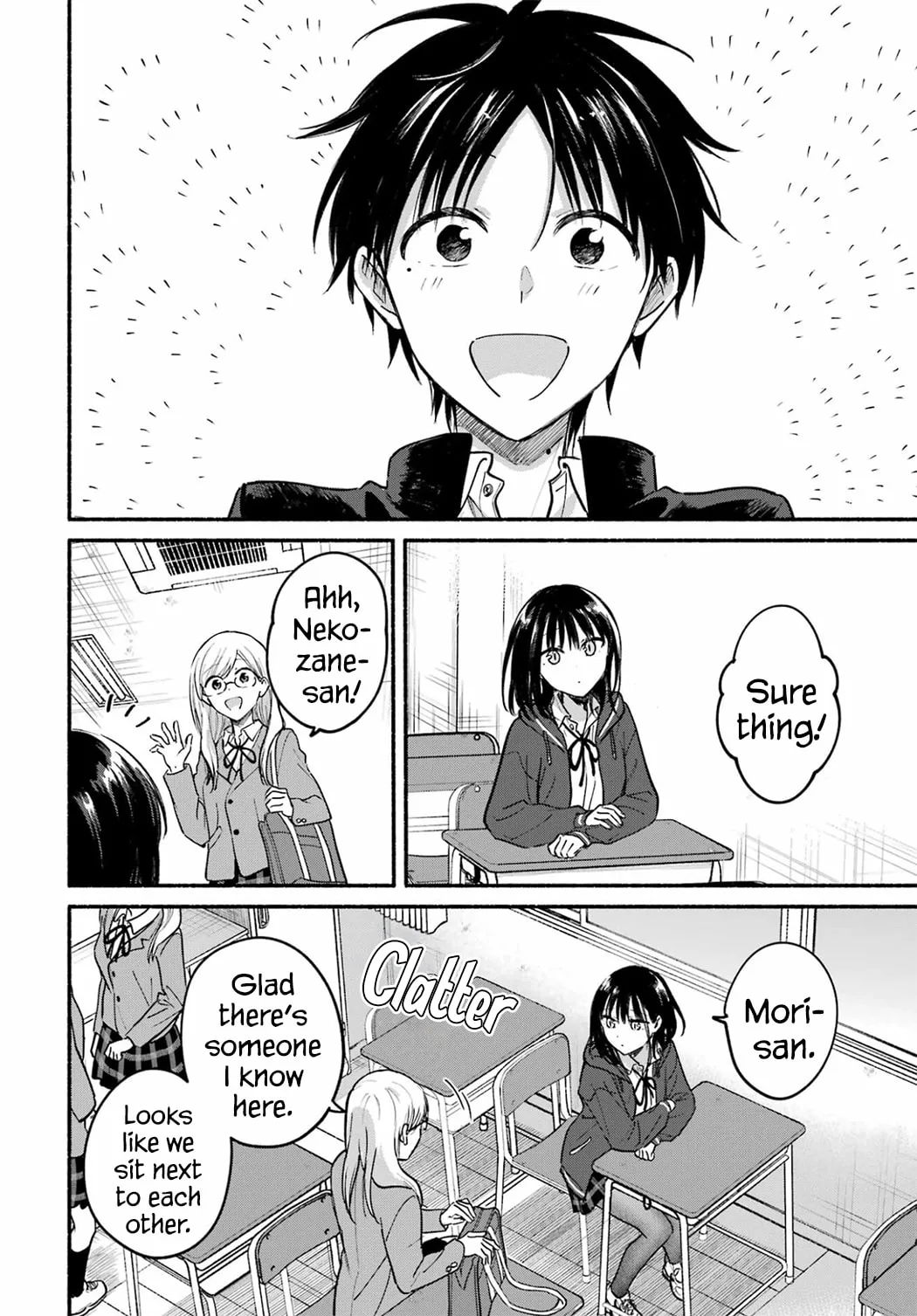Tonari no Neko to Koi Shirazu - Chapter 33 - Page 10
