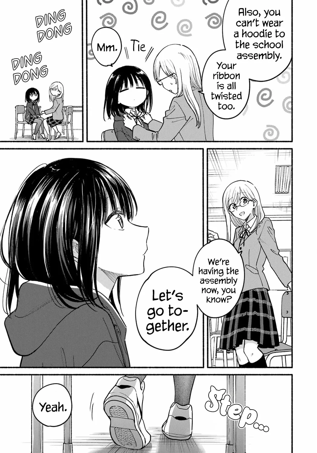 Tonari no Neko to Koi Shirazu - Chapter 33 - Page 11