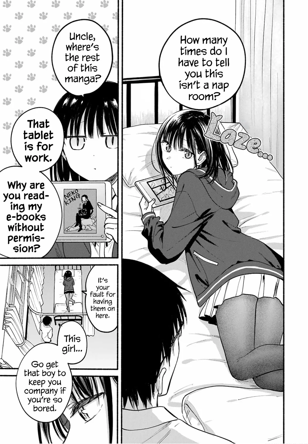 Tonari no Neko to Koi Shirazu - Chapter 33 - Page 13