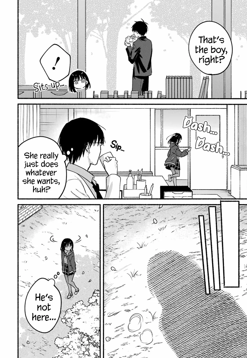 Tonari no Neko to Koi Shirazu - Chapter 33 - Page 16