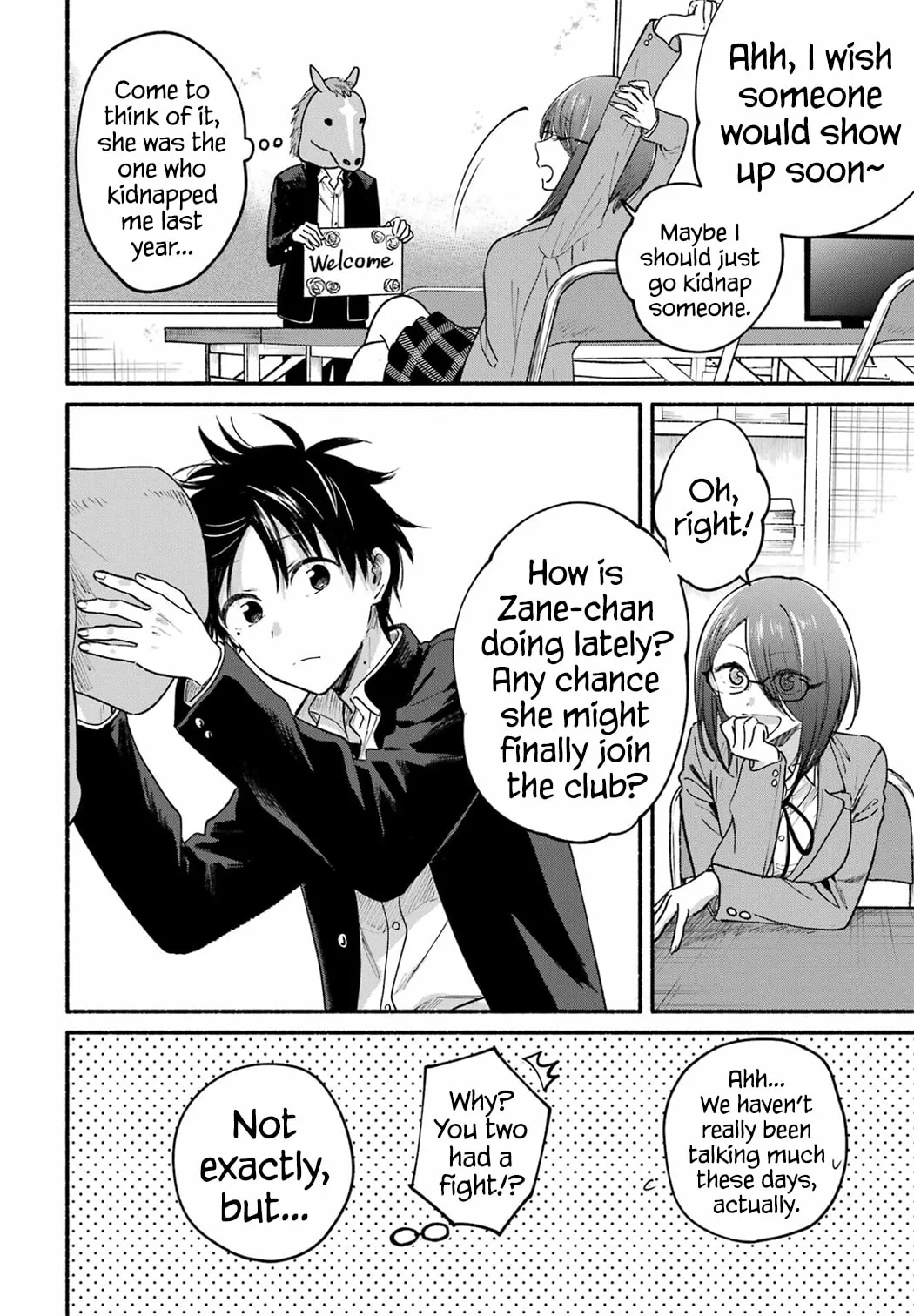 Tonari no Neko to Koi Shirazu - Chapter 33 - Page 22