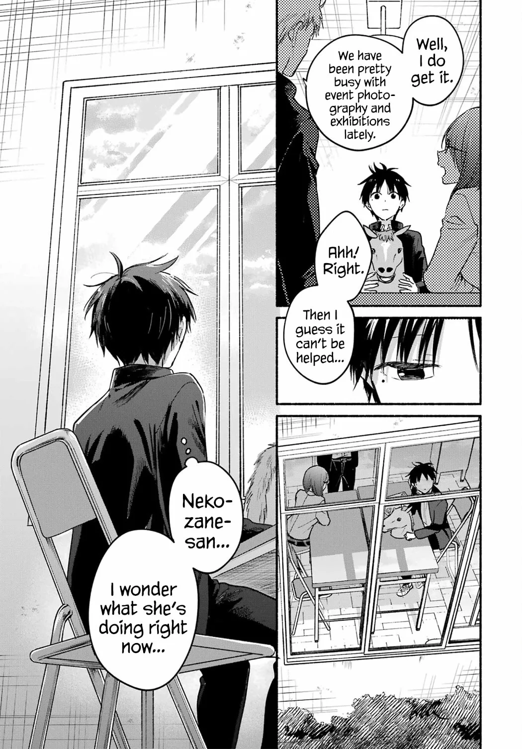 Tonari no Neko to Koi Shirazu - Chapter 33 - Page 23
