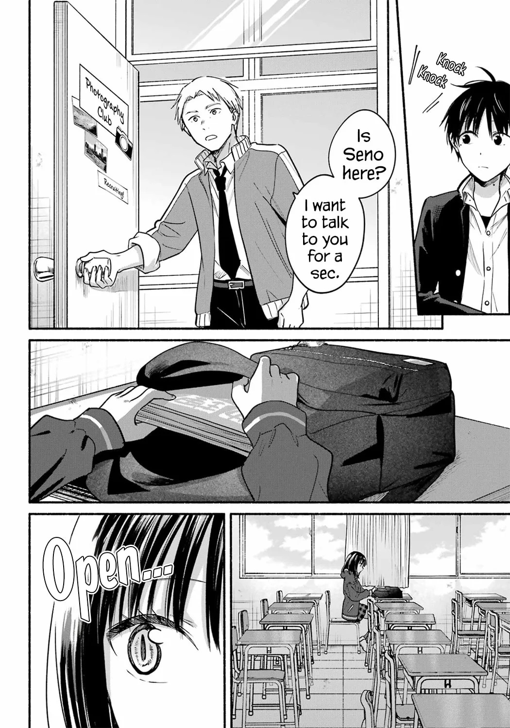 Tonari no Neko to Koi Shirazu - Chapter 33 - Page 24