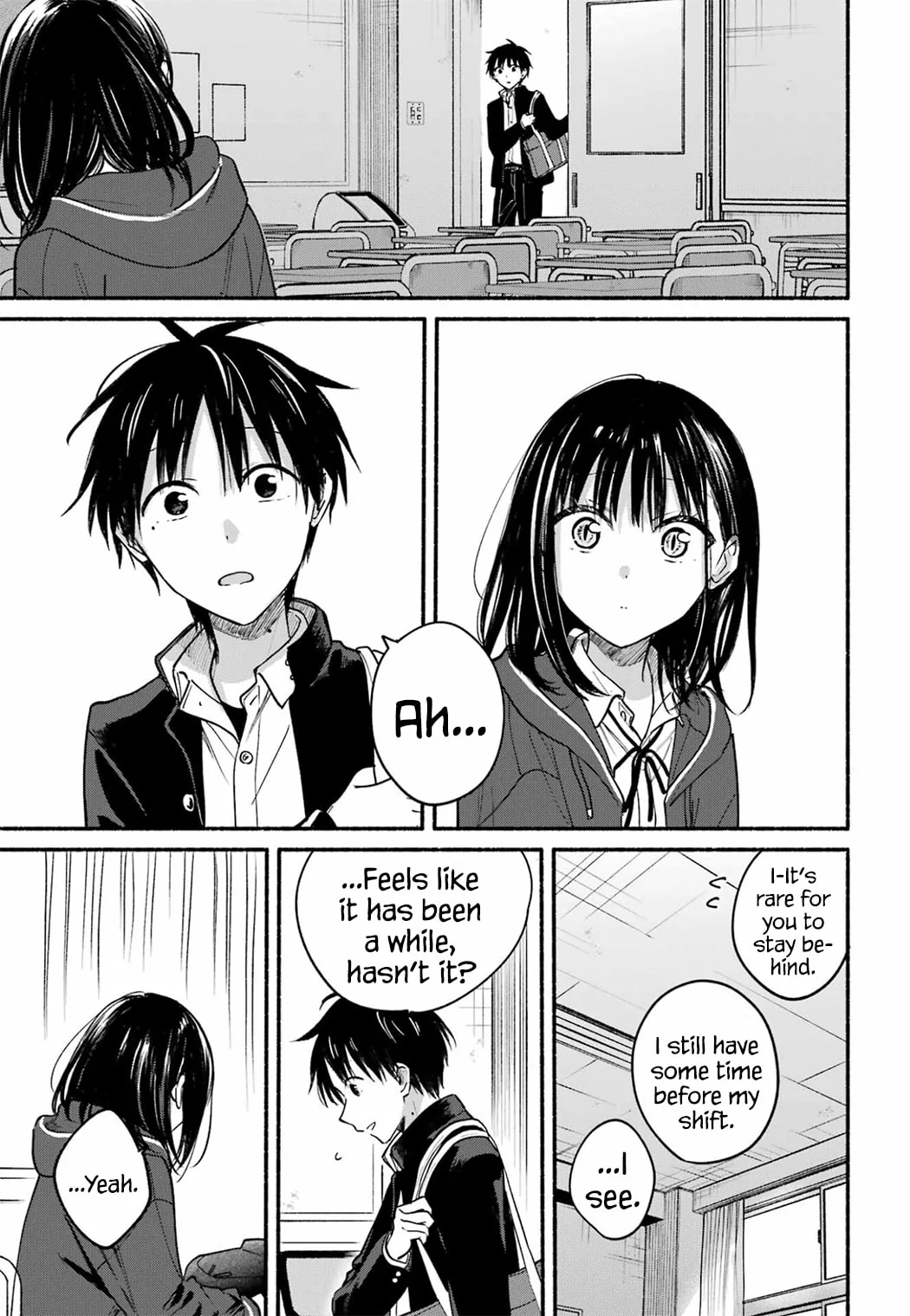 Tonari no Neko to Koi Shirazu - Chapter 33 - Page 25