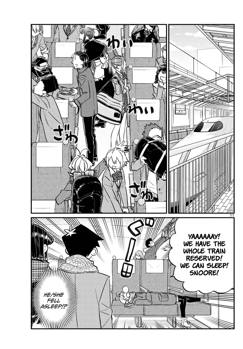 Komi-san wa Komyushou Desu - Chapter 104 - Page 4