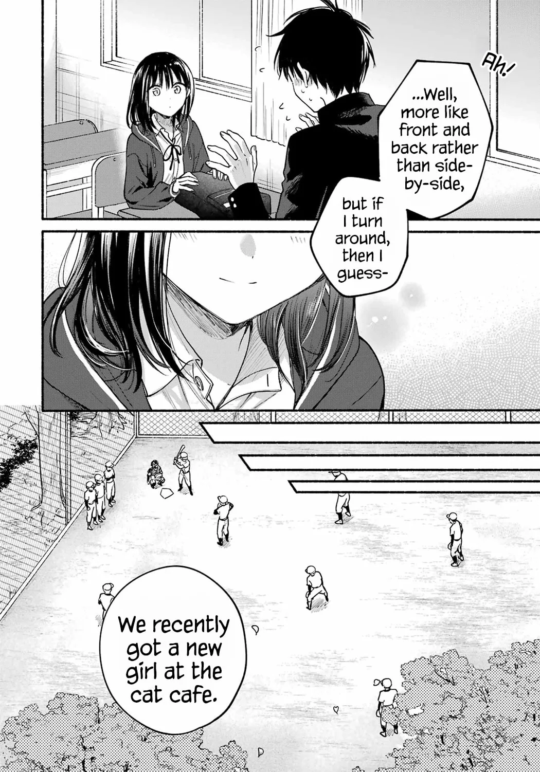 Tonari no Neko to Koi Shirazu - Chapter 33 - Page 28