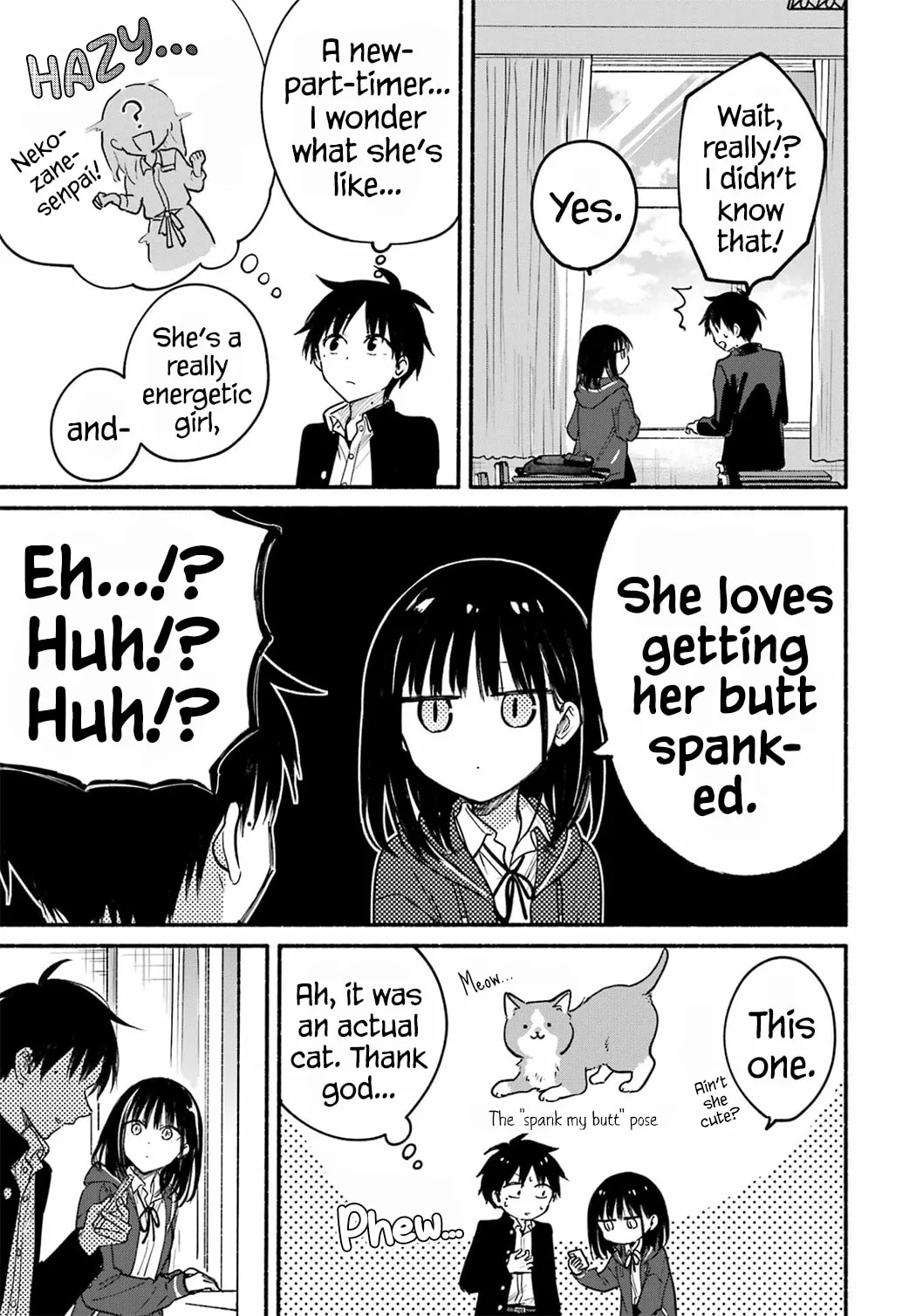 Tonari no Neko to Koi Shirazu - Chapter 33 - Page 29