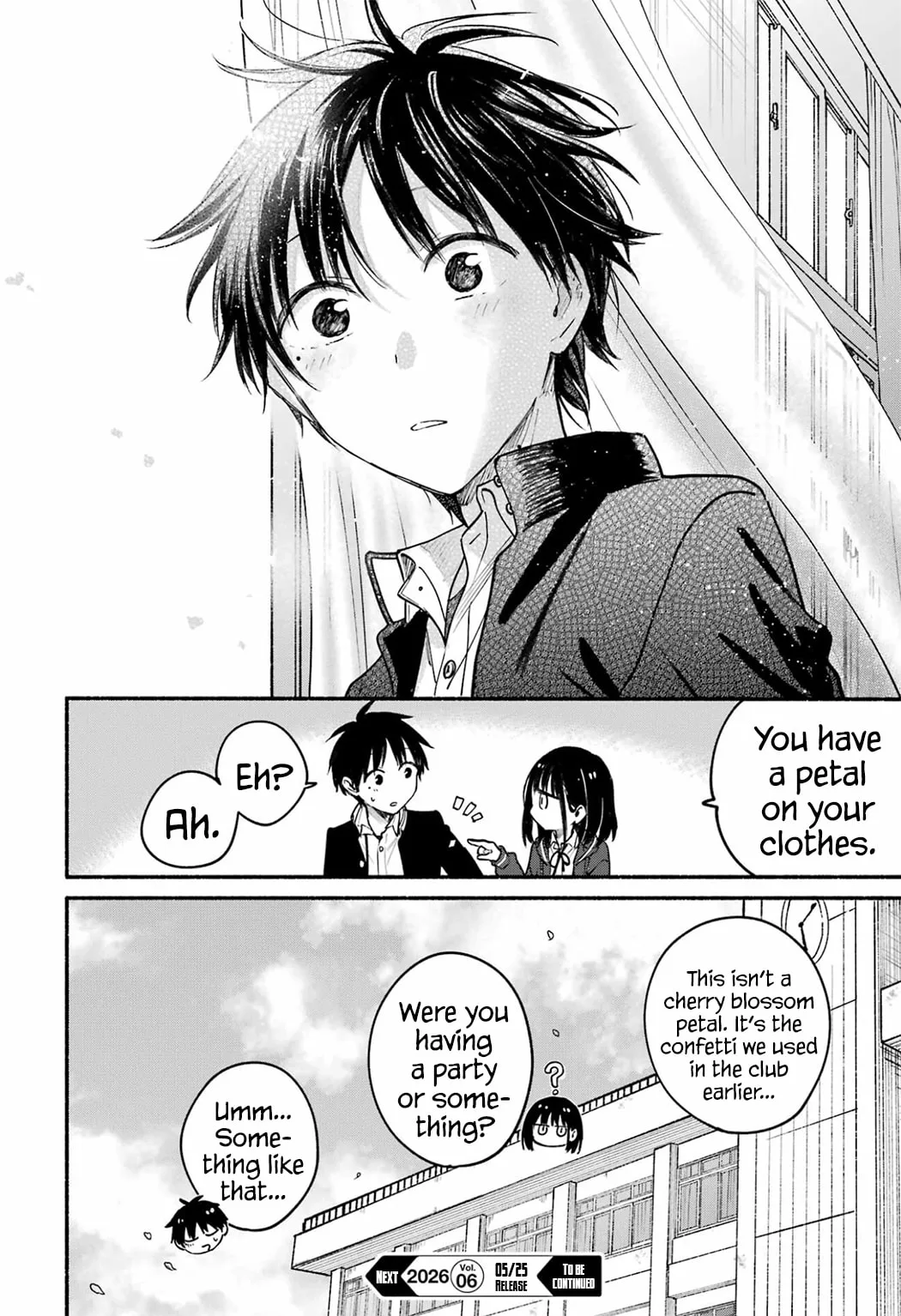 Tonari no Neko to Koi Shirazu - Chapter 33 - Page 34