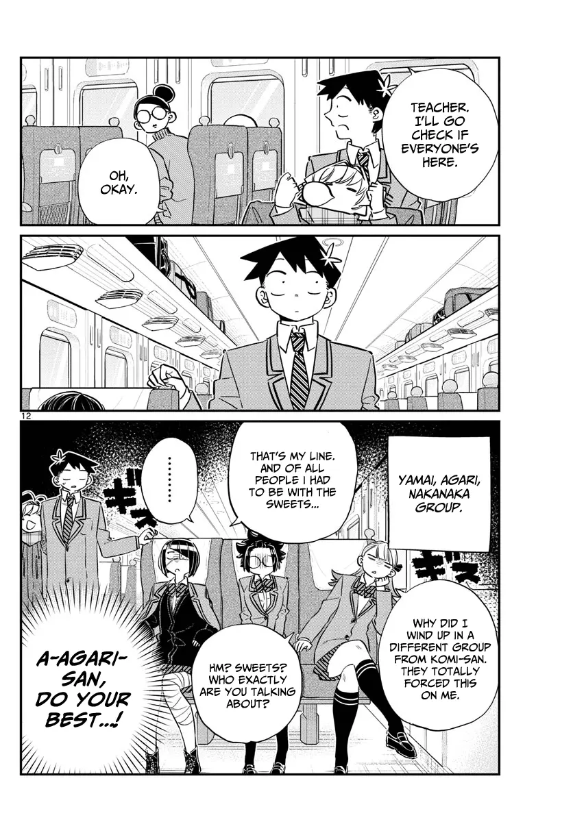 Komi-san wa Komyushou Desu - Chapter 104 - Page 5