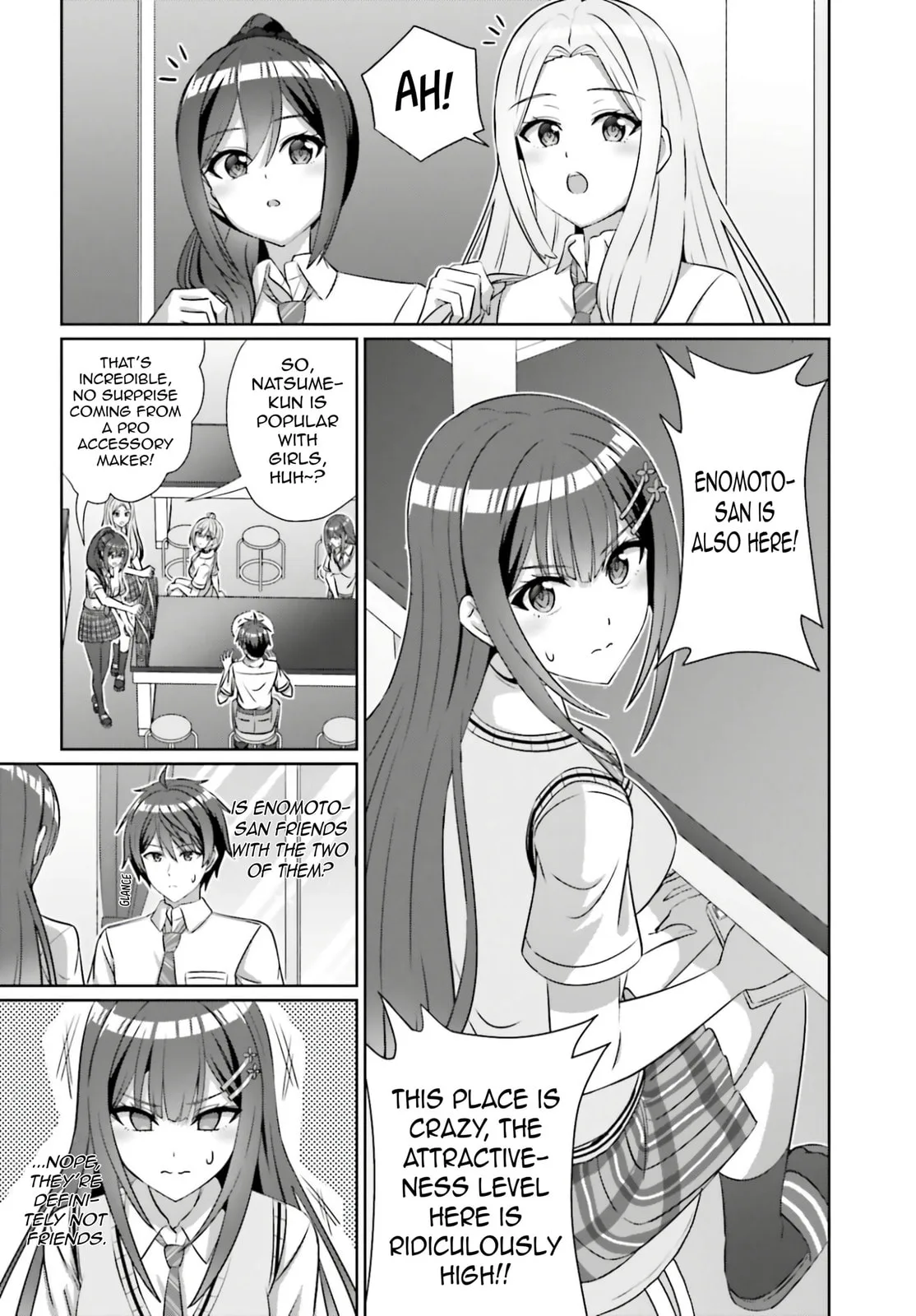 Can a Boy and Girl Friendship Hold Up? (No It Can't) - Chapter 42.2 - Page 3
