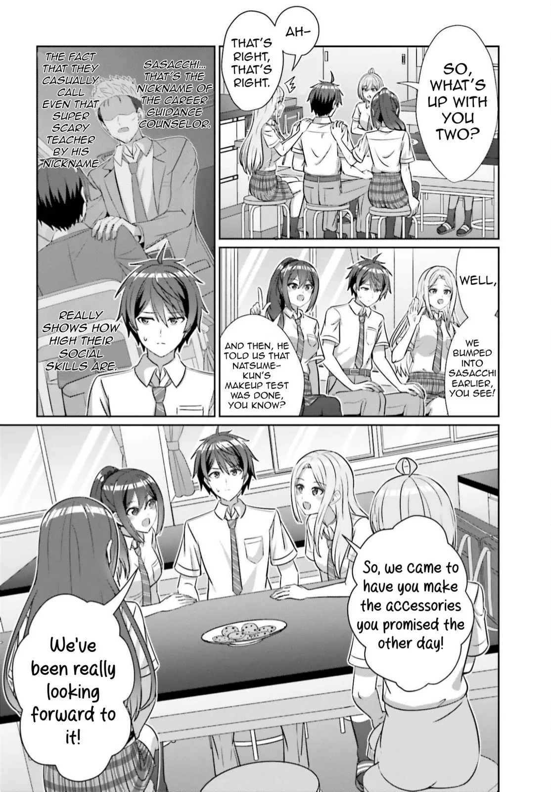 Can a Boy and Girl Friendship Hold Up? (No It Can't) - Chapter 42.2 - Page 5