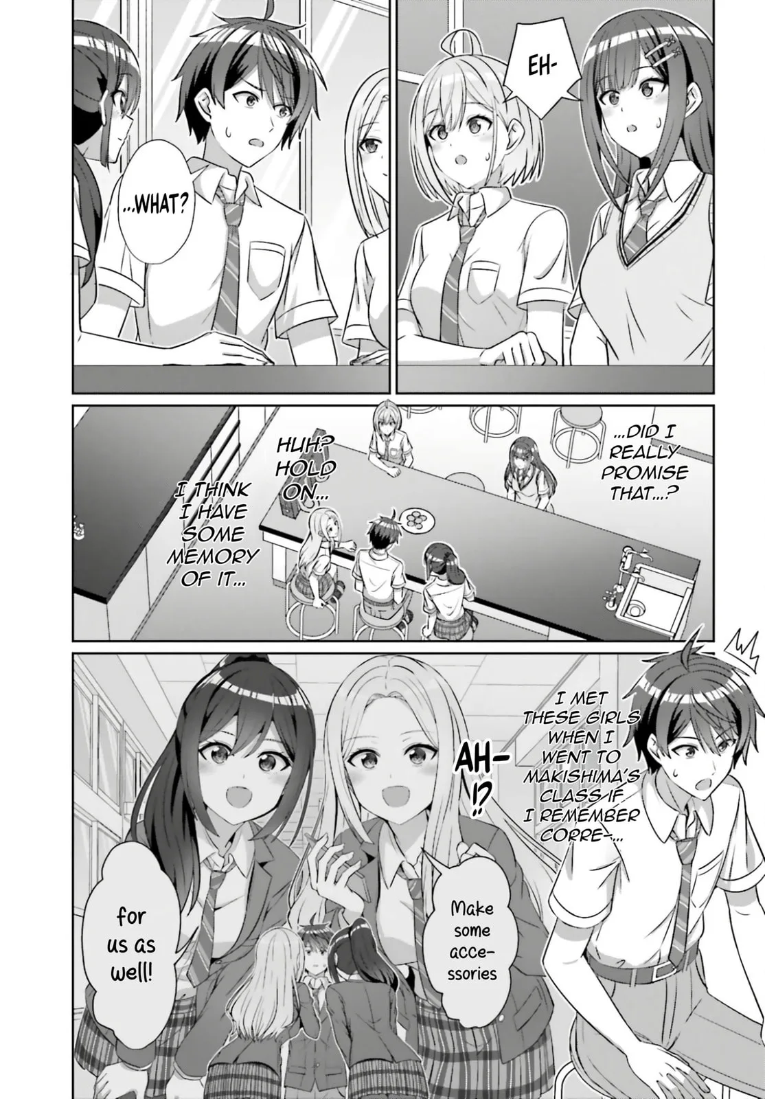 Can a Boy and Girl Friendship Hold Up? (No It Can't) - Chapter 42.2 - Page 6