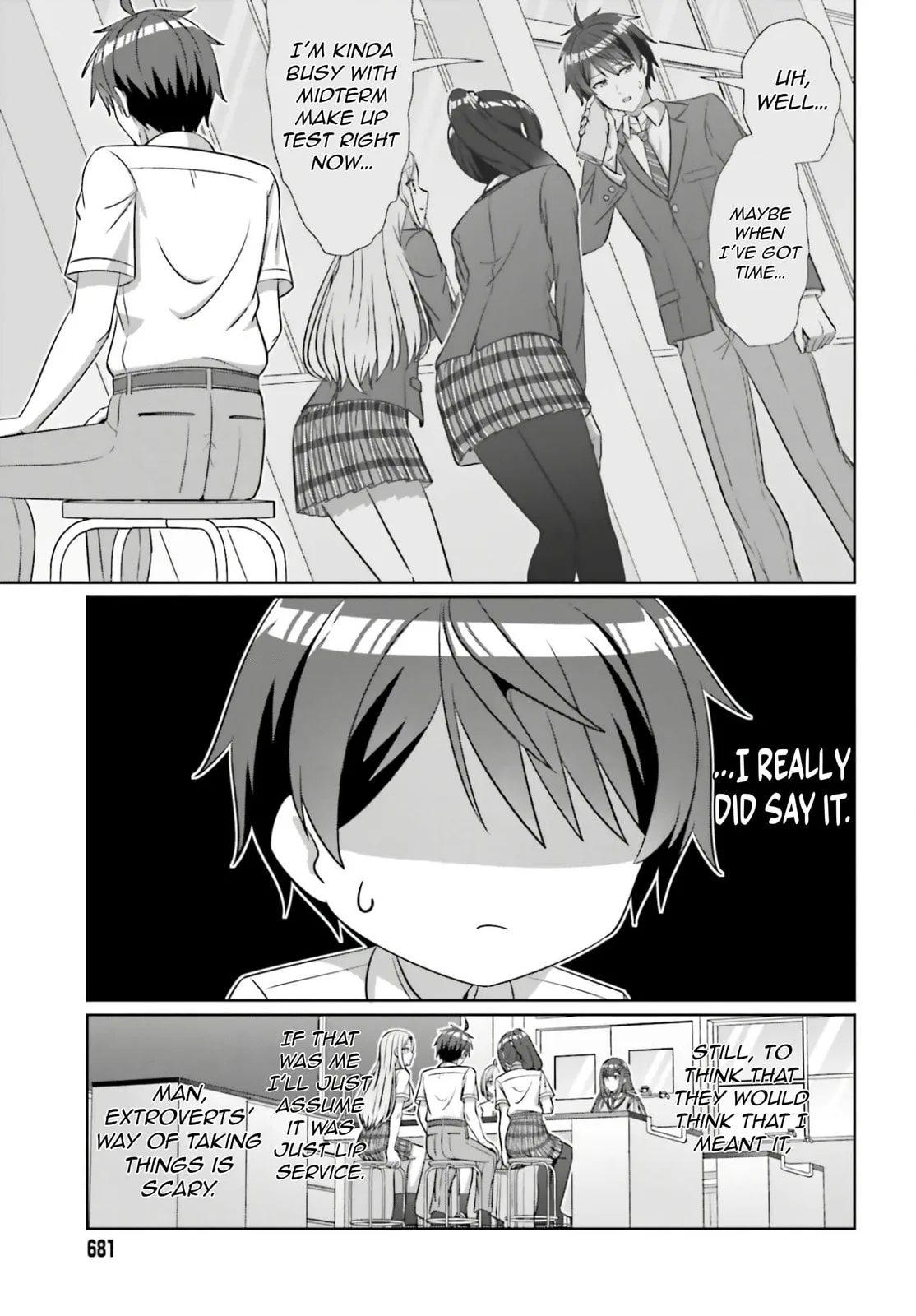Can a Boy and Girl Friendship Hold Up? (No It Can't) - Chapter 42.2 - Page 7