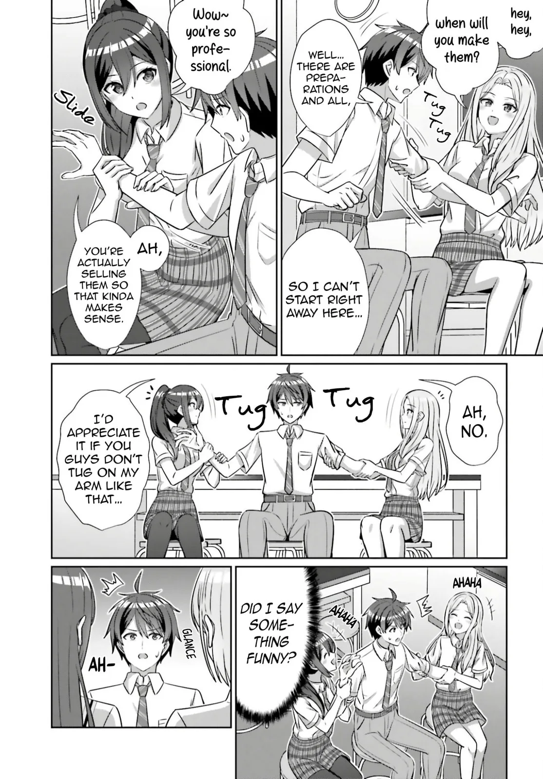 Can a Boy and Girl Friendship Hold Up? (No It Can't) - Chapter 42.2 - Page 8