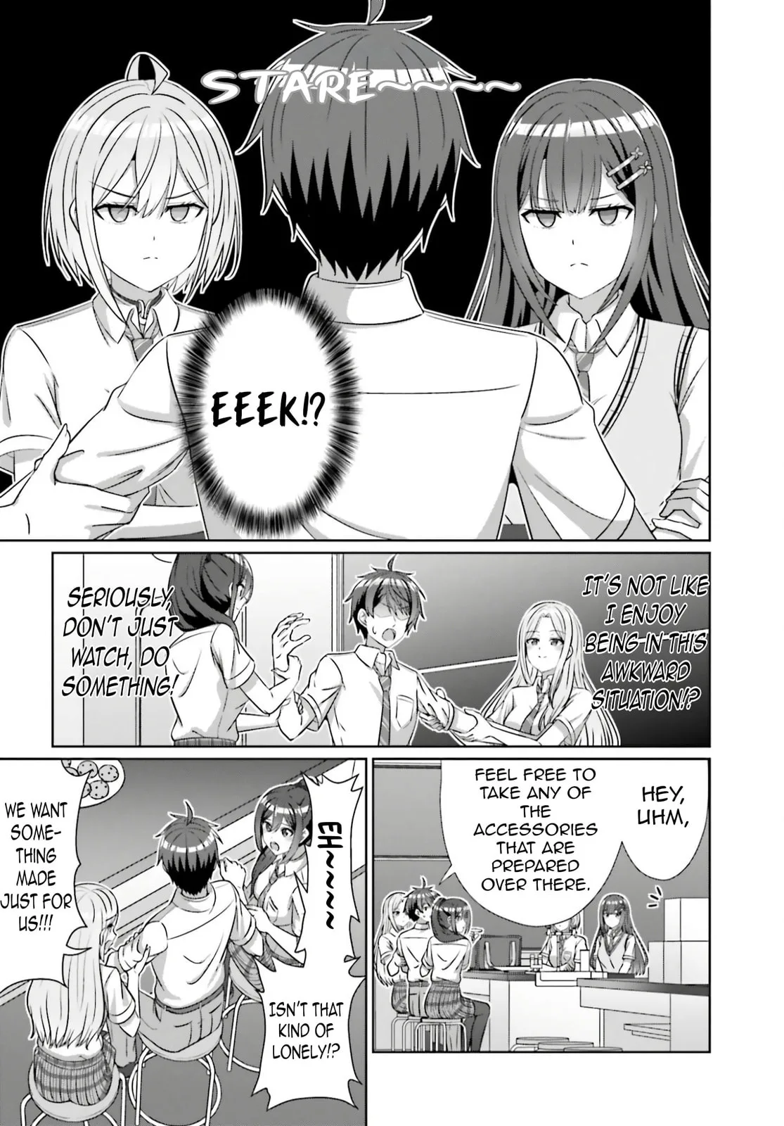 Can a Boy and Girl Friendship Hold Up? (No It Can't) - Chapter 42.2 - Page 9