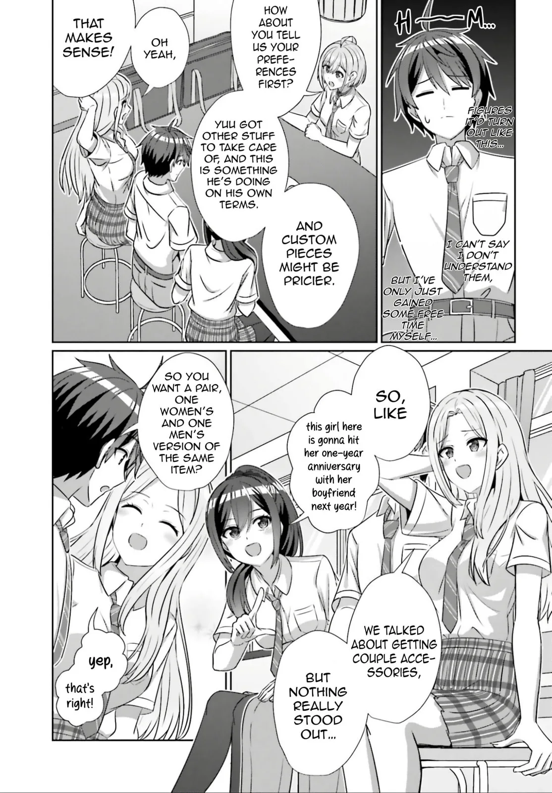 Can a Boy and Girl Friendship Hold Up? (No It Can't) - Chapter 42.2 - Page 10