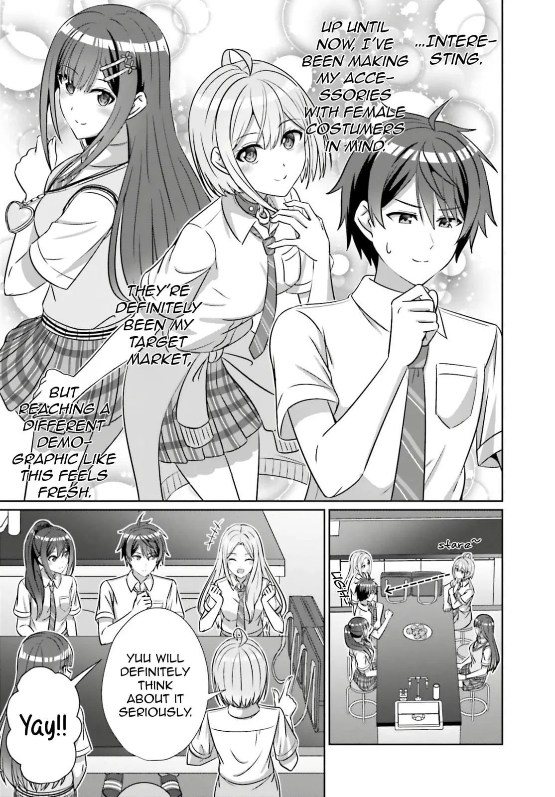 Can a Boy and Girl Friendship Hold Up? (No It Can't) - Chapter 42.2 - Page 11