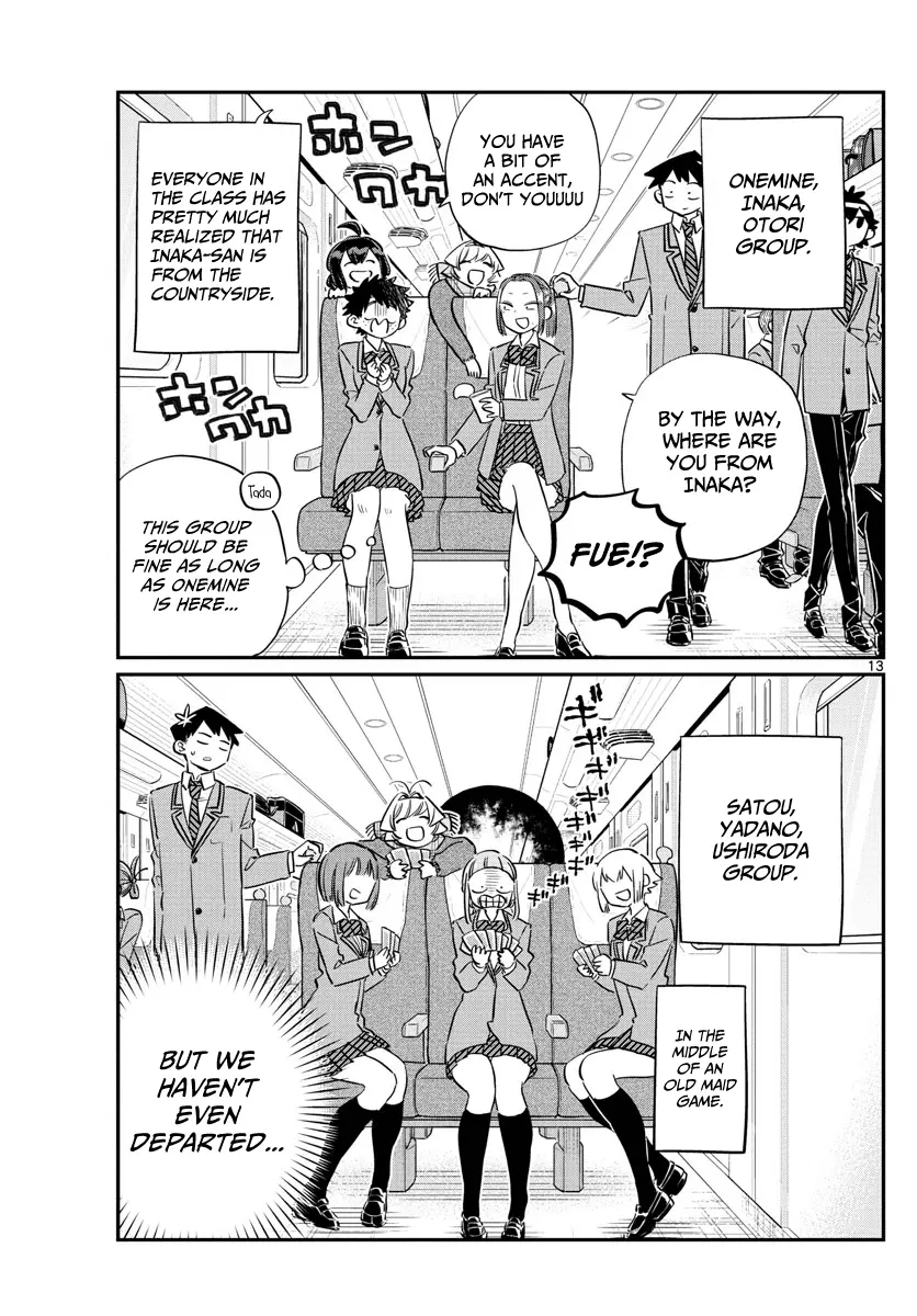Komi-san wa Komyushou Desu - Chapter 104 - Page 6