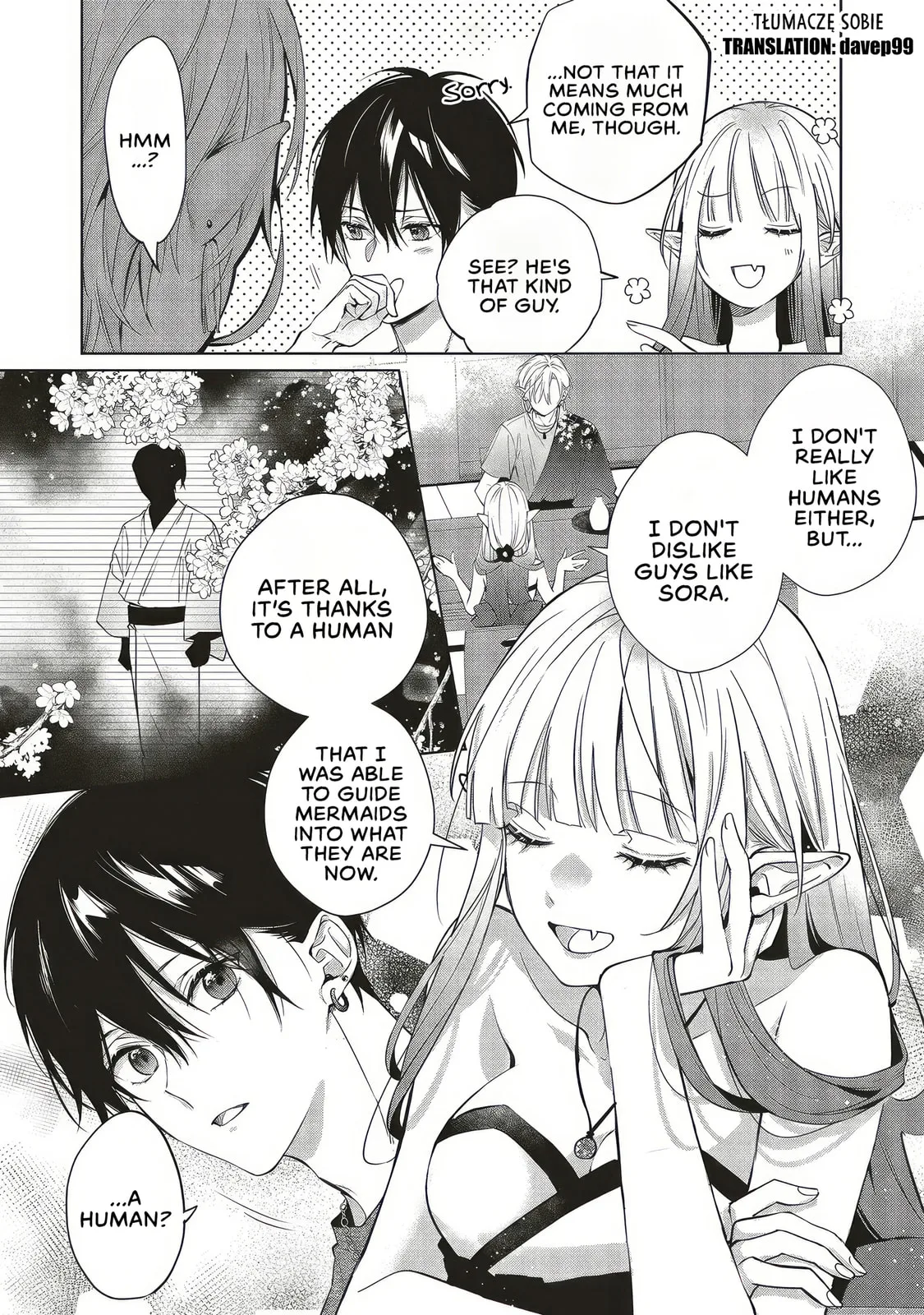 Akinai Ningyo to Soku no Hatsukoi - Chapter 5.2 - Page 1