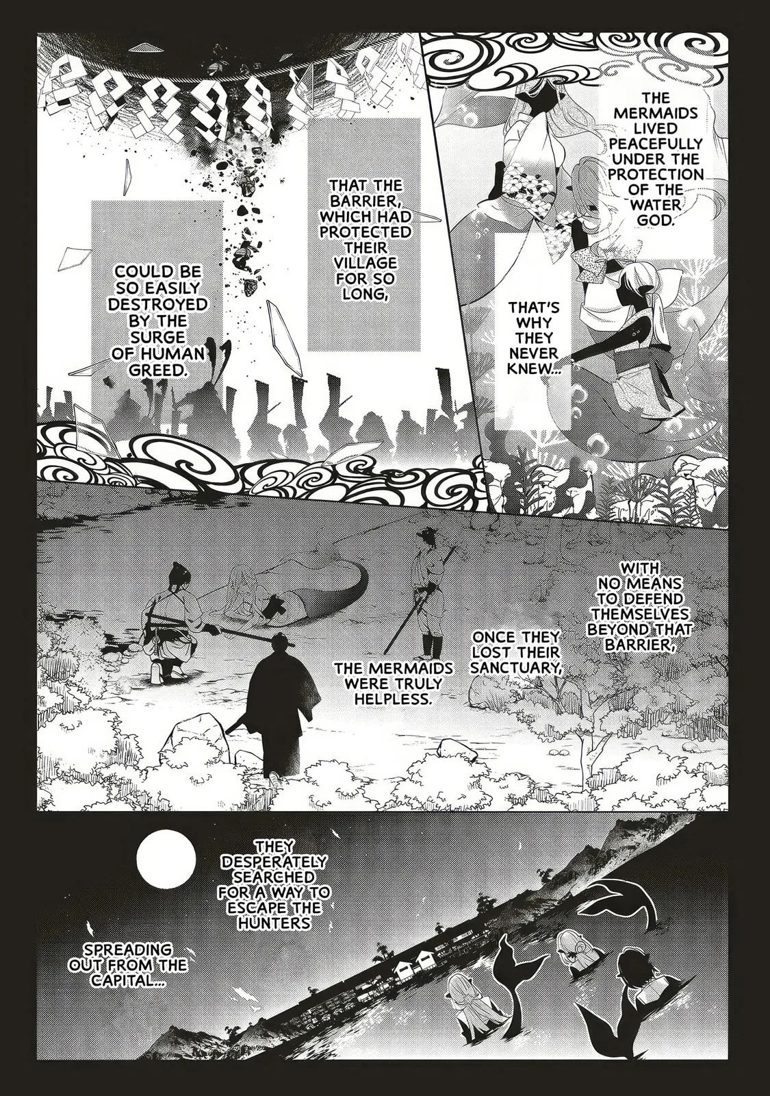 Akinai Ningyo to Soku no Hatsukoi - Chapter 5.2 - Page 2
