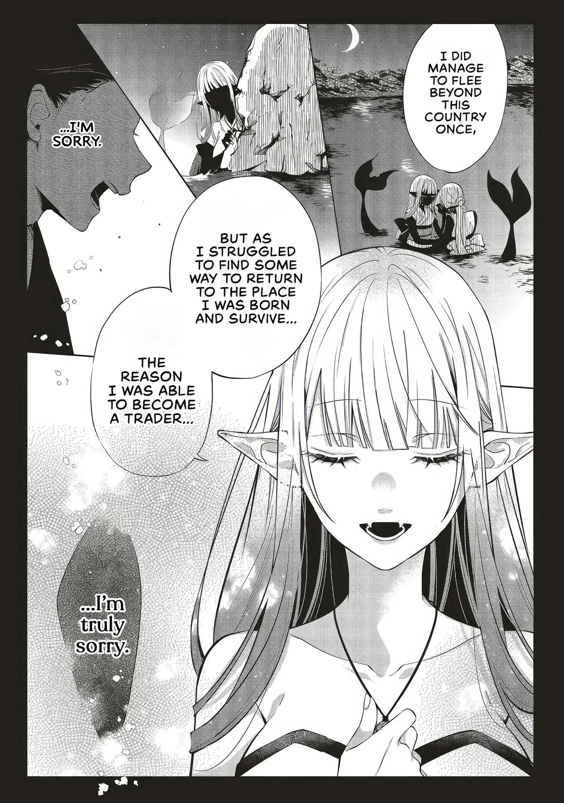 Akinai Ningyo to Soku no Hatsukoi - Chapter 5.2 - Page 3