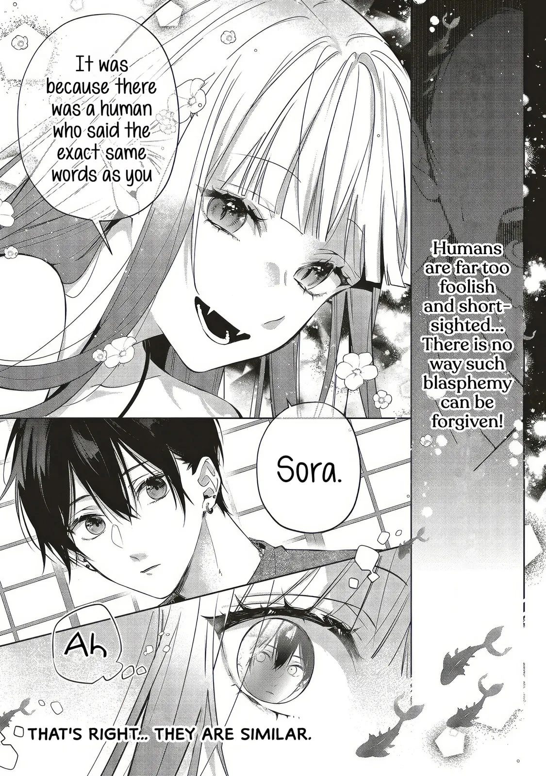 Akinai Ningyo to Soku no Hatsukoi - Chapter 5.2 - Page 4